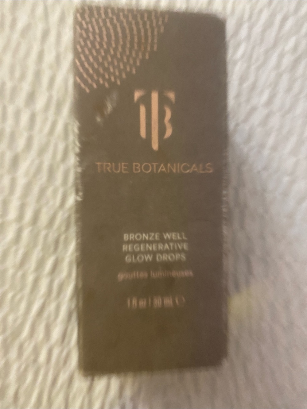 True Botanicals Bronze Well Regenerative Glow Drops - Bronze